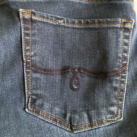 Lucky Brand Lolita Skinny Dark Wash Low Rise Size 6 / 28 regular - Picture 11 of 16